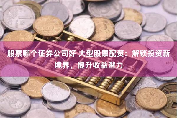 股票哪个证券公司好 大型股票配资：解锁投资新境界，提升收益潜力