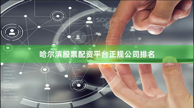 哈尔滨股票配资平台正规公司排名